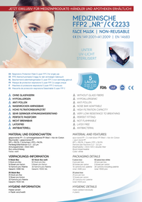 FFP2 Medizinische Masken