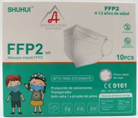 FFP2 Schutzmaske f&uuml;r Kinder